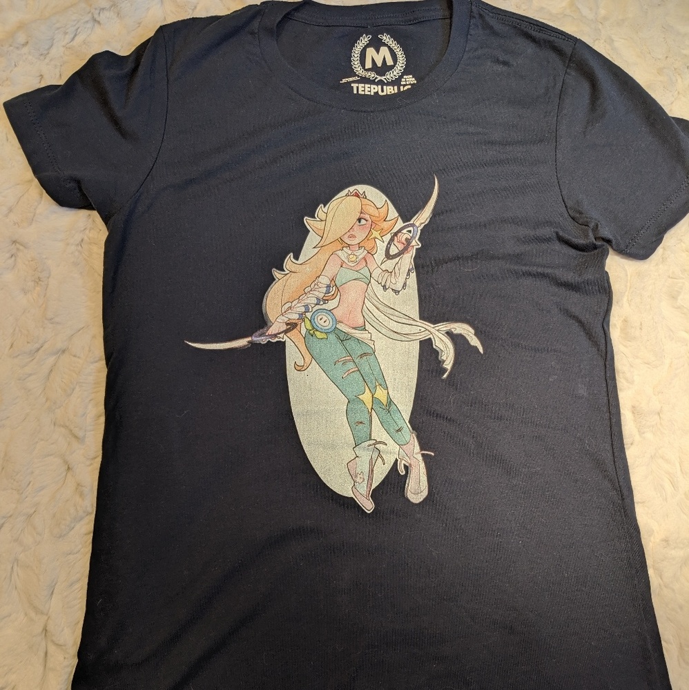 TeePublic Anime Tee Women's Medium